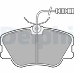 Delphi LP608 Brake Pad Set, Disc For Mercedes-benz. Fixed Price $28.48.