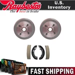 Raybestos Rear Kit Brake Drums & Shoes For Mercury Lynx 1981. Fixed Price $268.81.