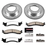 Power Stop 1-CLICK Z36 Extreme Truck And Tow Brake Kit K5089-36. Fixed Price $304.51.