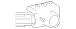 Genuine Lexus Parking Aid Sensor 89341-48040-C2. Fixed Price $288.17.