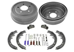 Rear Drums Shoes Wheel Cylinders Spring Kit Fits Ford E-150 F-150 1987 1995 1996. Fixed Price $270.00.