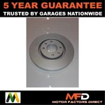 1X Brake Disc Front Motaquip Fits Peugeot 3008 206 5008 + Other Models. Fixed Price $48.51.