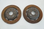Set Rear Left Right Disc Brake Rotor 20981822 Chevrolet Corvette Z51 C7 2014-16. Fixed Price $186.99.