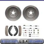 Rear Brake Drum Shoes Hardware Kit Spring Fits 1985 Plymouth Caravelle New. Fixed Price $312.55.