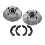 Rear Drums Brake Shoes Front Wheel Drive For Subaru Gl DL3PC 1985-1989. Fixed Price $159.00.