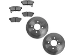 Diy Solutions 16CZ93S Rear Brake Pad And Rotor Kit Fits 1989 Honda Accord. Fixed Price $76.73.