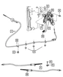 Genuine Mopar Parking Brake Lever 4779478AI. Fixed Price $129.32.