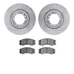 Dynamite Friction Disc Brake Kit For Axiom, Trooper, Passport+more 7502-37012. Fixed Price $289.33.