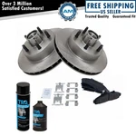 Front Metallic Brake Pad Rotor Kit W/fluids 95-97 Ford Ranger Mazda 2WD. Fixed Price $174.85.