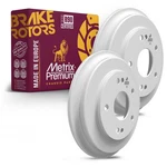 Rear Brake Drum Set For 2006-2015 Honda Civic 9.84 Inch 2PC. Fixed Price $101.97.