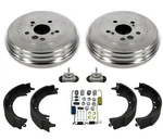 For 2001-2002 Toyota RAV4 Rear Brake Drums Shoes Kit Wheel Cylinders. Fixed Price $194.00.