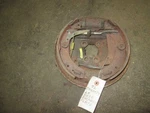Driver Left Rear Backing Plate Fits 92 Dynasty 290760. Fixed Price $55.00.