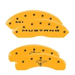 Mgp Caliper Covers 10202SMB2YL Disc Brake Fits: 2015-2020 Ford Mus. Fixed Price $299.99.