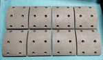 Nors 23K Truck Brake Shoe Lining Set # 4311 Bd. Fixed Price $74.99.