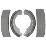 Genuine Gm Bonded Rear Drum Brake Shoe Set 19255651. Fixed Price $62.99.