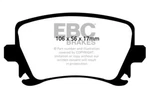 Ebc Brakes Disc Pad Set DP41518R. Fixed Price $113.05.