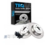 Trq Genuine Rear Brake Pad Rotor Set Model BKA11528 Volvo S60 S80 V70 XC70. Fixed Price $154.99.