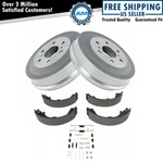 Rear Brake Drum Shoe & Hardware Kit For Chevy Silverado 1500 Truck. Fixed Price $172.55.