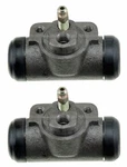 2 Drum Brake Wheel Cylinders Rear Falcon Maverick Mustang Comet Cyclone Ford. Fixed Price $42.89.