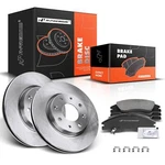 A-premium Front Disc Brake Rotor & Ceramic Pad For Kia SPECTRA5 05-09. Fixed Price $131.99.