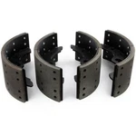 Magma Brake Shoe Set For Mitsubishi Fuso Fk 1987-2000. Fixed Price $201.41.