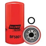 Baldwin Filters BF5801 Fuel Filter, 8-1/32 X 3-11/16. Fixed Price $12.59.