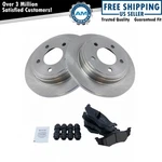 Ceramic Brake Pad & Rotor Kit Rear Lr Rr For Dodge Chrysler Eagle New. Fixed Price $67.84.