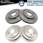 Front & Rear Brake Rotors Set For 2013-2017 Hyundai Accent. Fixed Price $139.85.