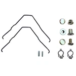 Parking Brake Hardware Kit-r-line Raybestos H7320. Fixed Price $29.11.