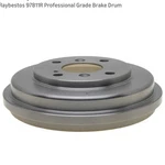 Raybestos 97811R Professional Grade Rear Brake Drum Machined Finish New. Fixed Price $31.50.