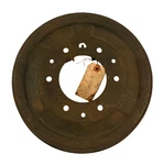 New Old Stock 11"X2" Rear Brake Drum For 1936-47 Chevrolet Models #601985. Fixed Price $250.00.