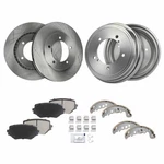 4-WHEEL Set Brake Disc Pad Kits Front & Rear For Suzuki Grand Vitara 99-2005. Fixed Price $245.99.
