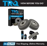 Trq Rear Brake Drum & Shoe Kit W/chemicals 95-03 Ford Windstar Van Brand. Fixed Price $127.95.