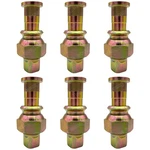 6 Wheel Nuts & Studs Rh Rear For Isuzu Nqr Npr-hd Nrr Reach 1998-2025. Fixed Price $106.99.