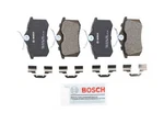 Rear Brake Pad Set For Vw Audi Jetta Beetle Golf Passat Quattro Cabrio WD25H6. Fixed Price $50.36.