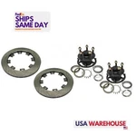 Pem GNHRK5X5, Pair Of Grand National Hubs Kit Steel Black Performance Parts. Fixed Price $793.95.