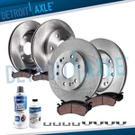 Front & Rear Rotors Brake Pads For Chevy Silverado Gmc Sierra 1500 Tahoe Yukon. Fixed Price $238.40.