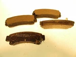 Beck/arnley 088-1411M Disc Brake Pad Set Fits Nissan Sentra & 200SX. Fixed Price $19.64.