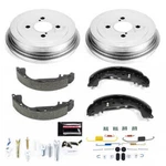 Brake Shoes And Drums Kit -stock Replacement Rear Fits 07-15 Yaris. Fixed Price $236.64.