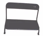 Omix 12011.08 Seat Frame Fits: 1945 Willys CJ2A. Fixed Price $412.41.