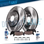 Rear Disc Rotors Ceramic Brake Pads Kit For 2010-2017 Chevy Equinox Gmc Terrain. Fixed Price $98.24.