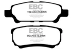 Ebc DP41563R Yellowstuff Brake Pad Sets-. Fixed Price $134.99.
