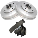 Drum Brake Shoe And Kit Trq BKA10457 Fits 2000 Ford Focus. Fixed Price $110.95.