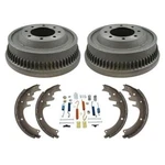 Complete Rear Drums & Brake Springs Kit Set For Dodge Ram 2500 94-99. Fixed Price $408.95.