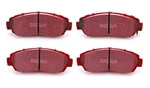 Ebc DP31758C Redstuff Rear Brake Pads 10-24 Subaru Brz/wrx/forester/outback. Fixed Price $159.95.