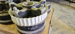 Webb Wheel 5-SPOKE Assembly #75209GCA With Brake Drum And Spacer. Fixed Price $325.00.