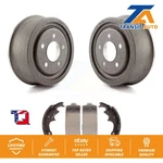 Rear Brake Drum Shoes Kit For Jeep Wrangler Cherokee Tj K8N-100071. Fixed Price $105.79.