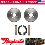 Rear Kit Brake Drums & Shoes For 1991-1992 Toyota Corolla Raybestos. Fixed Price $193.36.