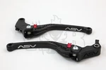 Kawasaki ZX10RR Ninja 2021 - 2026 Asv C5 Lever Set Black Long. Fixed Price $300.00.