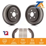 Rear Brake Drum Shoe Kit For 2003 Chevrolet Cavalier With 225MM X 45MM Size. Fixed Price $93.58.